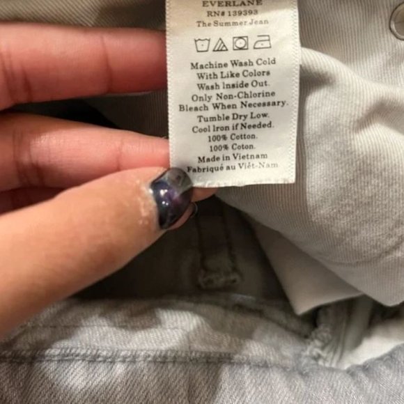 Everlane The Summer Jean size 27 - Picture 5 of 5